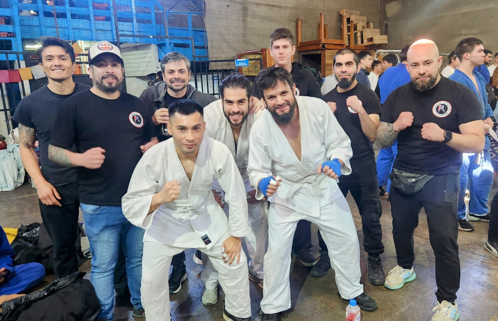 SAMBO Spartak en el Torneo Nacional de Kudo