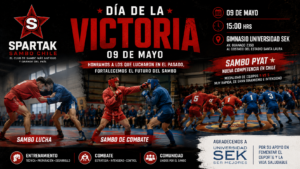 Día de la Victoria: SPARTAK y la tradición del SAMBO