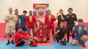 Comienza tu camino en el SAMBO con SPARTAK